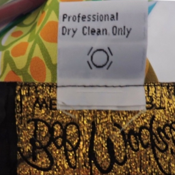 Bob Mackie Silk Shirt Open Front Blouse Small - Picture 7 of 13